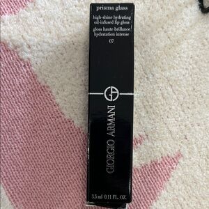 Giorgio Armani Prisma Glass Lip Gloss - Sleek Black